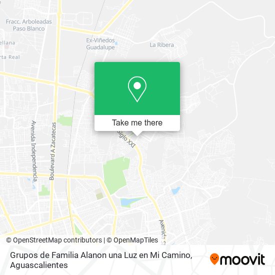 Mapa de Grupos de Familia Alanon una Luz en Mi Camino