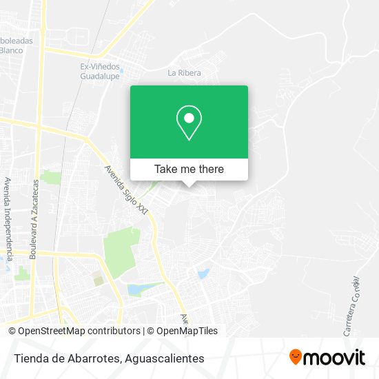 Tienda de Abarrotes map