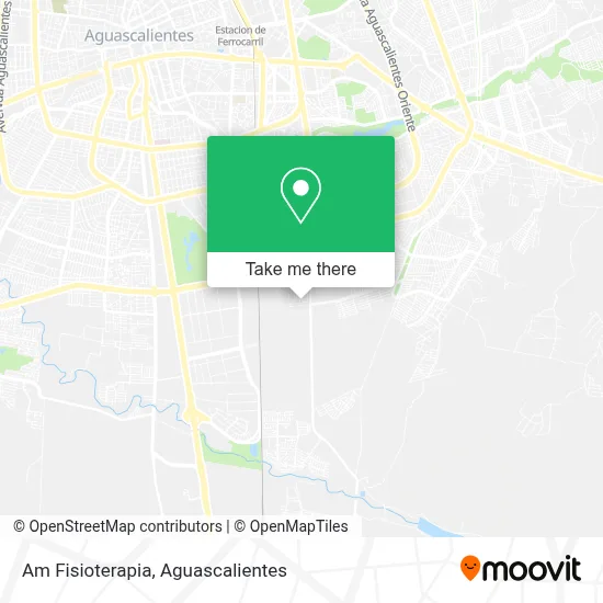 Am Fisioterapia map