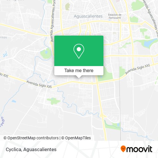 Mapa de Cyclica