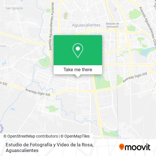 Estudio de Fotografía y Video de la Rosa map