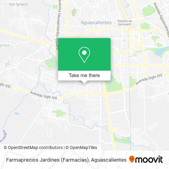 Farmaprecios Jardines (Farmacias) map