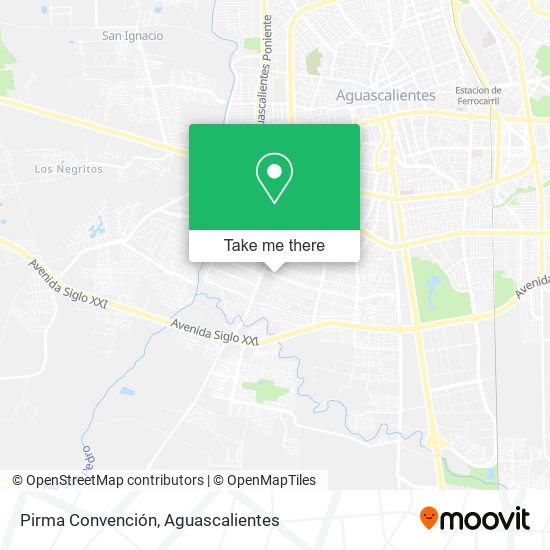 Mapa de Pirma Convención