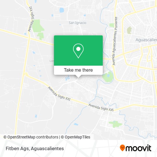 Fitben Ags map