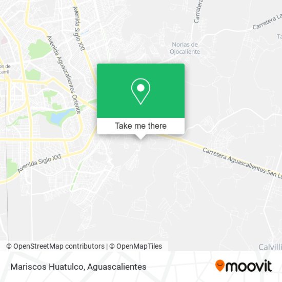 Mariscos Huatulco map