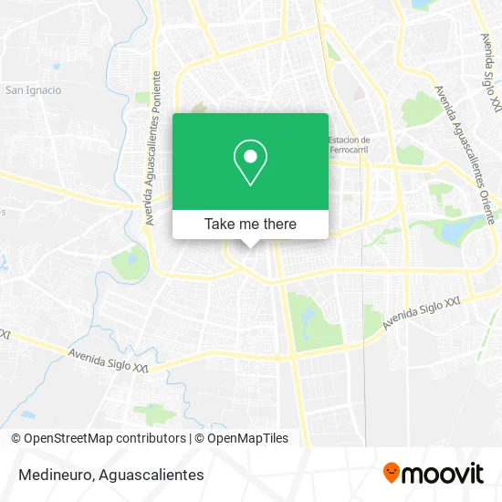 Medineuro map