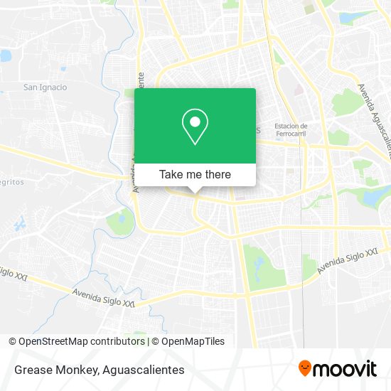 Grease Monkey map