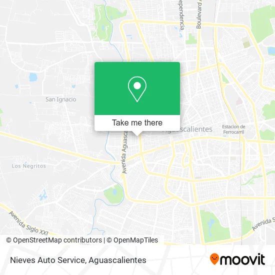 Nieves Auto Service map
