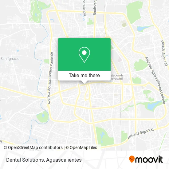 Dental Solutions map