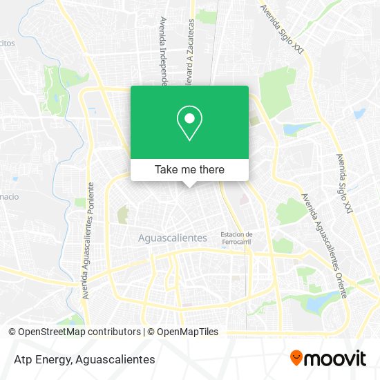 Mapa de Atp Energy