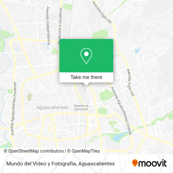 Mundo del Video y Fotografía map