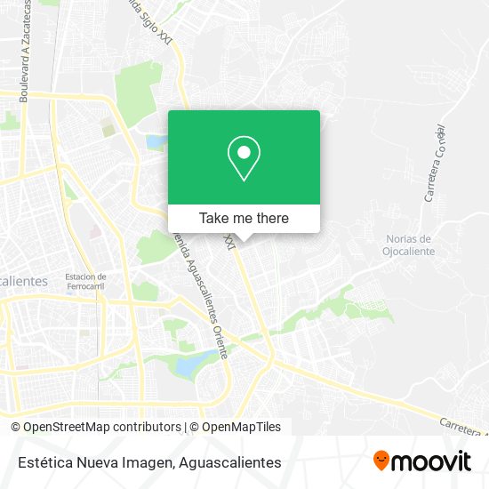 Mapa de Estética Nueva Imagen