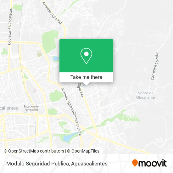 Modulo Seguridad Publica map