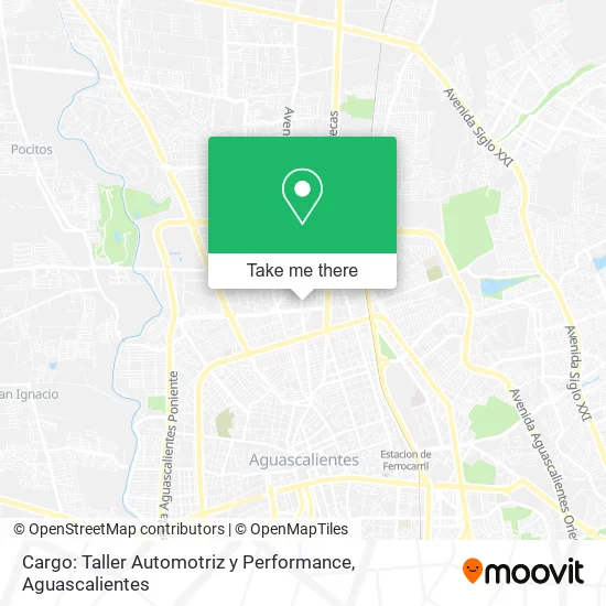 Cargo: Taller Automotriz y Performance map