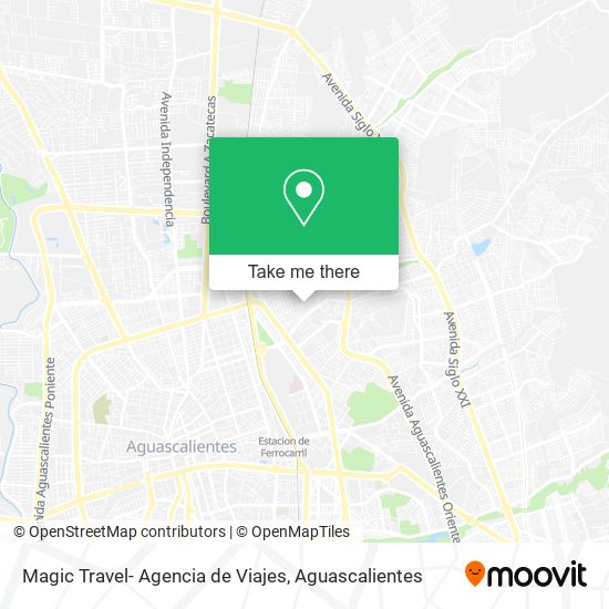 Magic Travel- Agencia de Viajes map