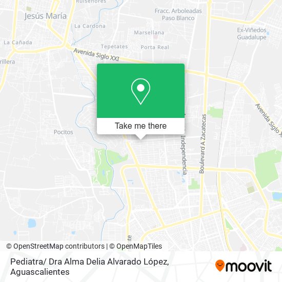 Pediatra/ Dra Alma Delia Alvarado López map