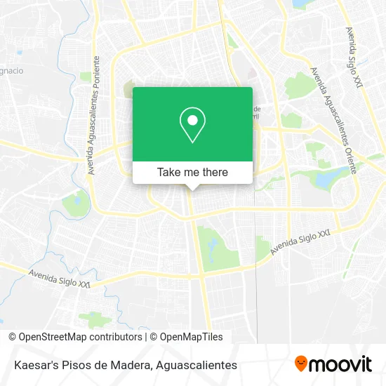 Kaesar's Pisos de Madera map