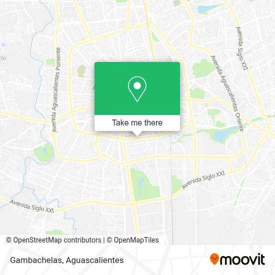 Gambachelas map