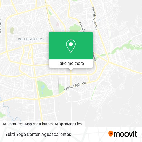 Yukti Yoga Center map