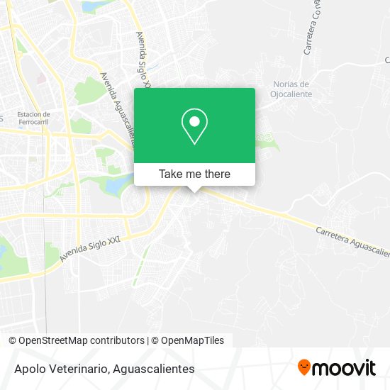 Mapa de Apolo Veterinario