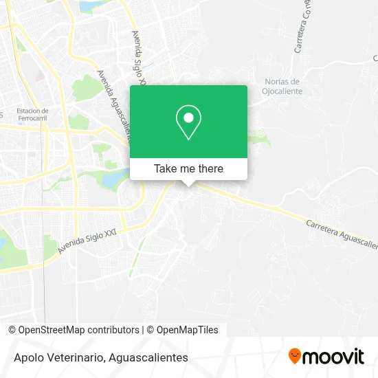 Apolo Veterinario map
