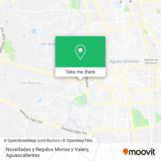 Novedades y Regalos Monse y Valery map