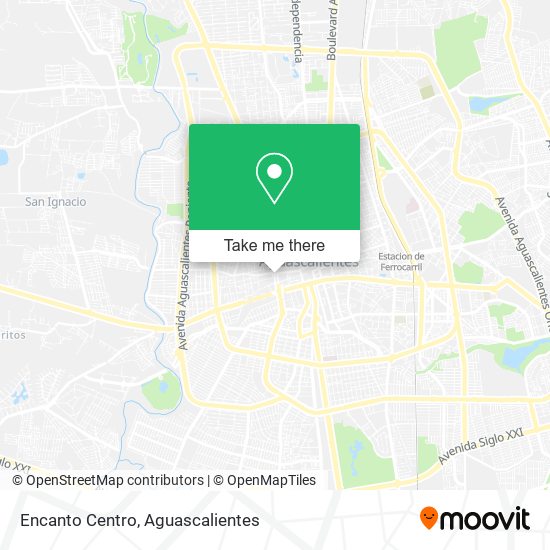 Mapa de Encanto Centro