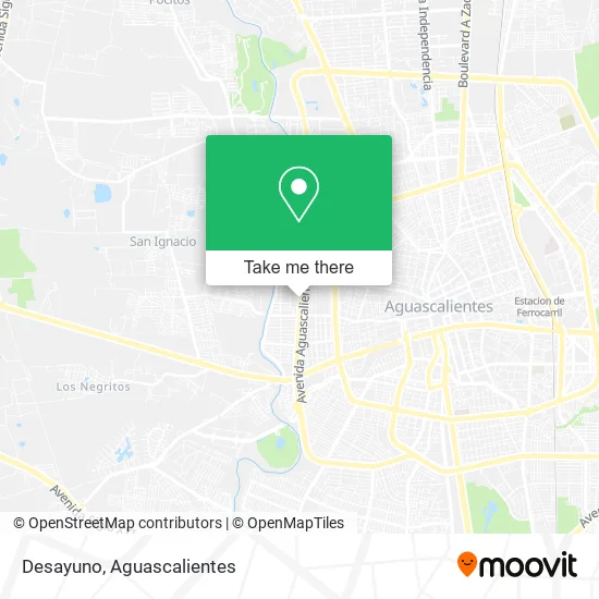 Desayuno map