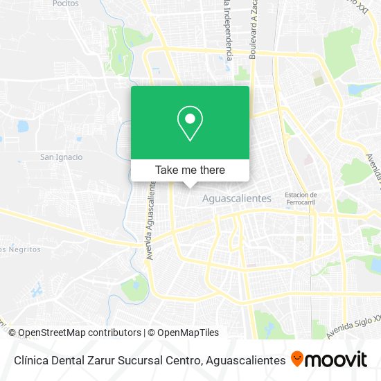 Clínica Dental Zarur Sucursal Centro map