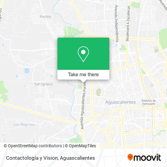 Contactología y Vision map