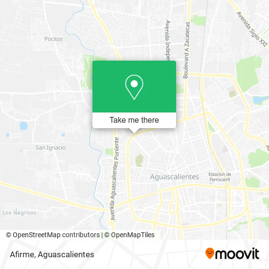 Afirme map