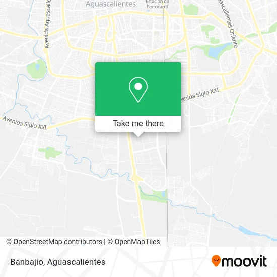 Mapa de Banbajio