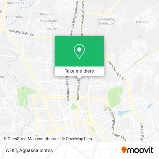 At&T map