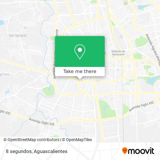 Mapa de 8 segundos
