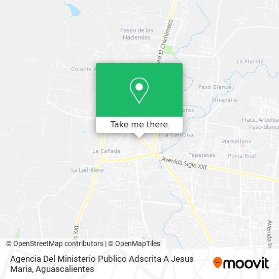 Agencia Del Ministerio Publico Adscrita A Jesus Maria map