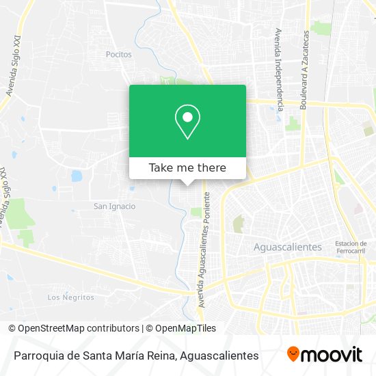 Parroquia de Santa María Reina map