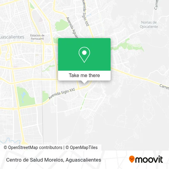 Centro de Salud Morelos map