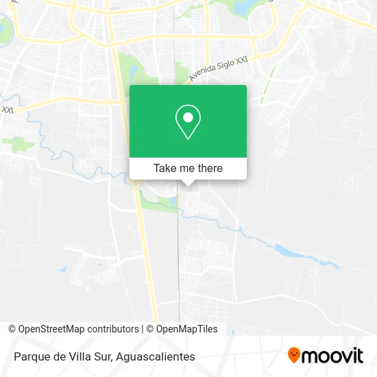 Parque de Villa Sur map
