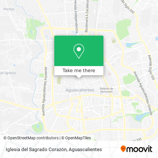 Iglesia del Sagrado Corazón map