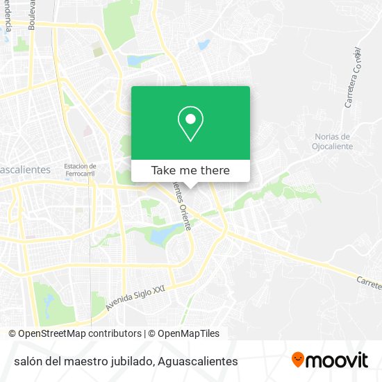 salón del maestro jubilado map
