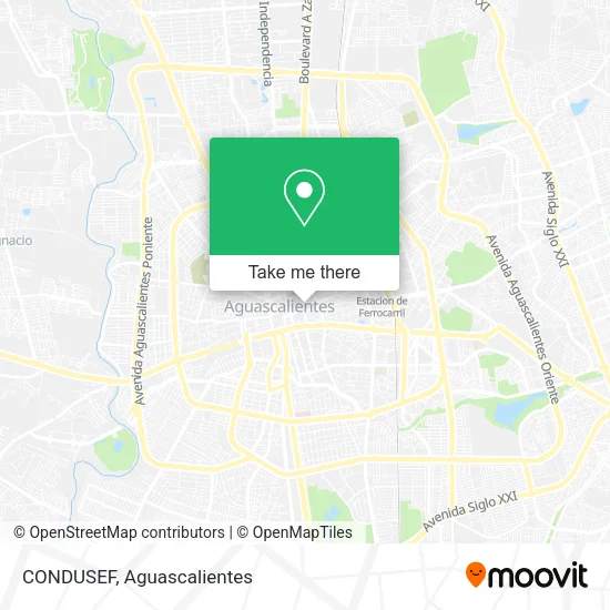 Mapa de CONDUSEF