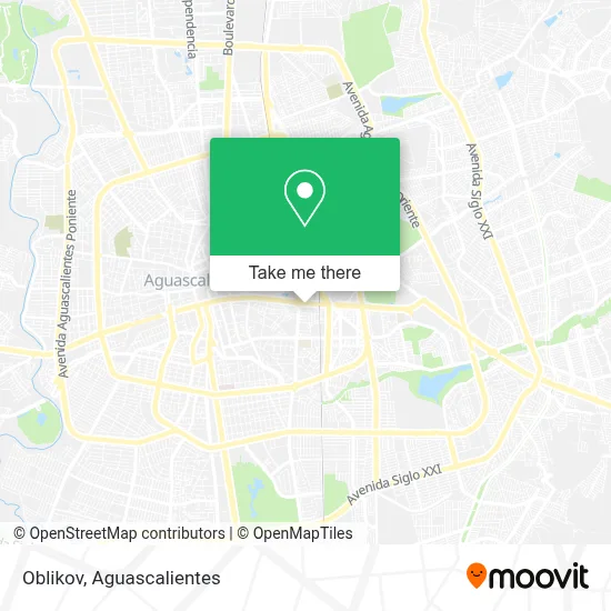 Oblikov map
