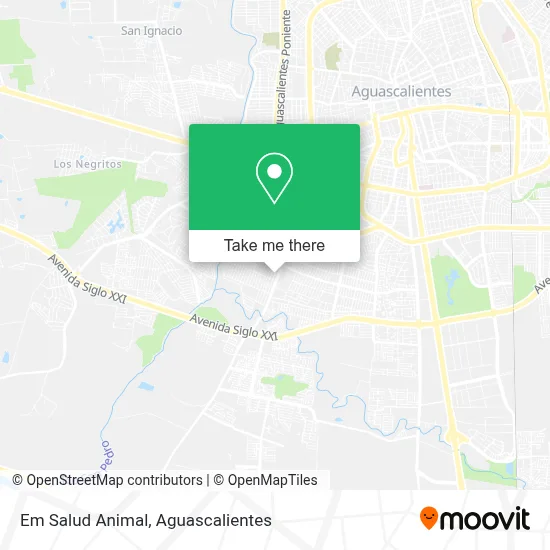 Em Salud Animal map