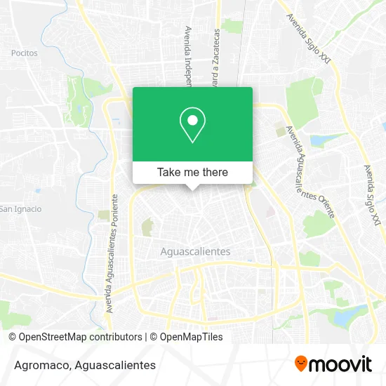 Agromaco map
