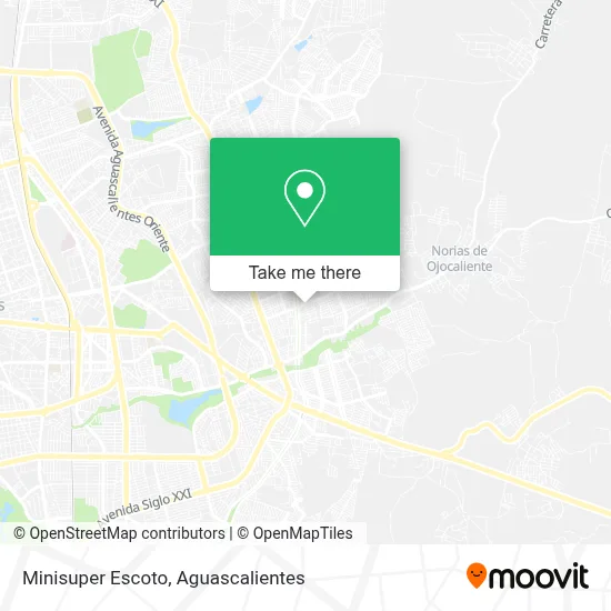 Minisuper Escoto map