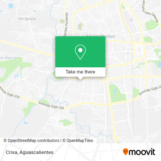 Crisa map