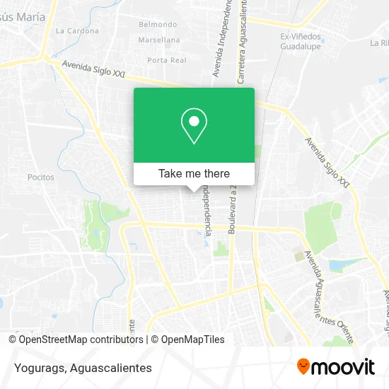 Yogurags map