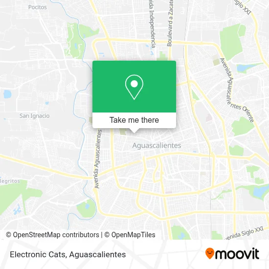 Electronic Cats map
