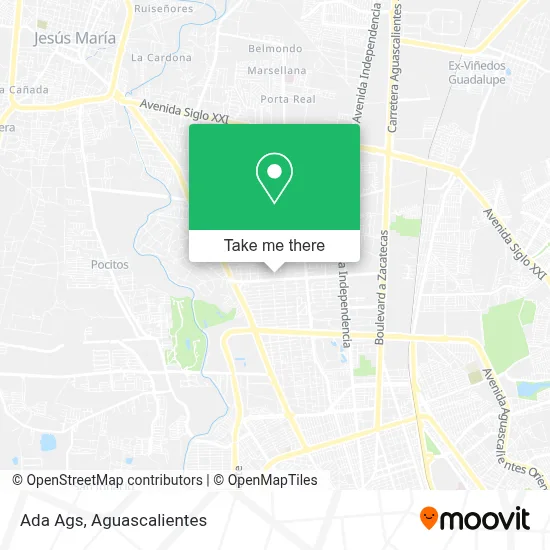 Ada Ags map