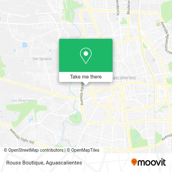 Rouss Boutique map